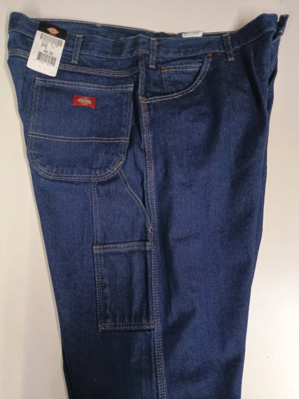 Dickies 1999 Carpenter Jeans Men’s 42x32 Blue Relaxed Fit NEW With Tags